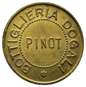 reverse: Gettone Pinot 80  