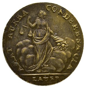obverse: Gettone Serttecentesco Luigi XVI 