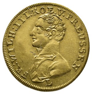 obverse: Gettone settecentesco con imperatore Prussia 