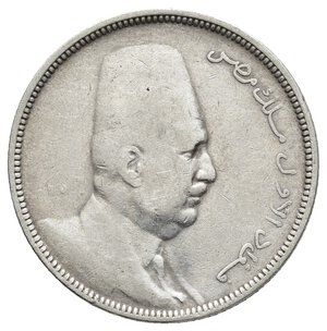obverse: EGITTO Fouad 5 piastre argento 1923 