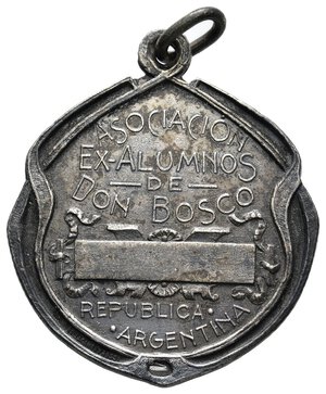 reverse: Medaglia ARGENTINA Ex alunni di Don Bosco