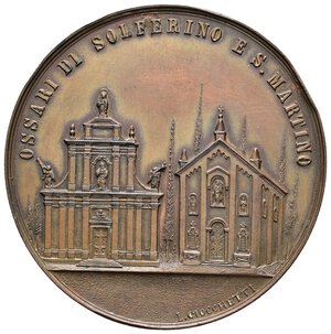 reverse: Medaglia 1893, monumento a Vittorio Emanuele II, S.Martino della Battaglia , diam.58 mm 