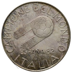 reverse: Medaglia argento 1982, Coppa del mondo , diam.35 mm 