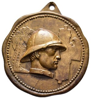 obverse: Medaglia Fascista 1934, Raduno Ex combattenti Coloniali diam.35 mm 