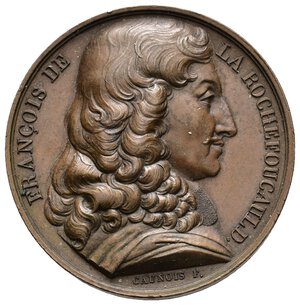 obverse: Medaglia Francois de La Rochefoucauld 1828 diam.41,5 mm 