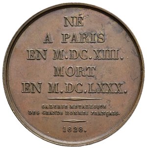 reverse: Medaglia Francois de La Rochefoucauld 1828 diam.41,5 mm 