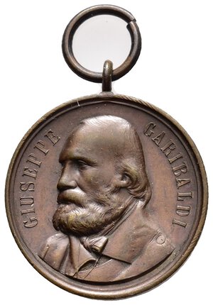 obverse: Medaglia Garibaldi 1902  diam 31 mm 