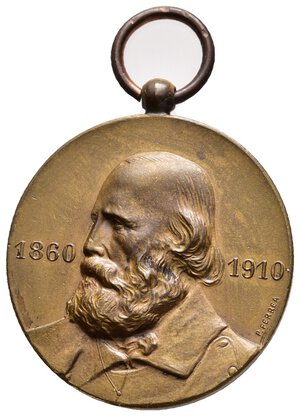 obverse: Medaglia Garibaldi 1910 Diam.32,6 mm