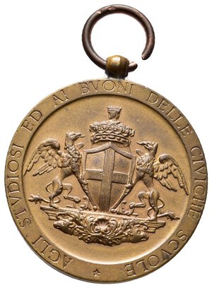 reverse: Medaglia Garibaldi 1910 Diam.32,6 mm