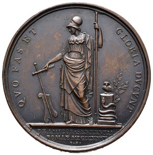 reverse: Medaglia in Memoria di Cardinal Consalvi, 1824 AE Diam.54 mm 