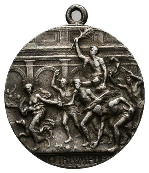 reverse: Medaglia Ministero della guerra , argento diam.25 mm 