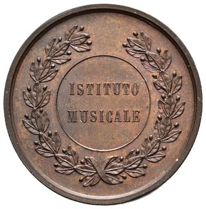 reverse: Medaglia Ottocentesca Istituto Musicale Perugia diam.39 mm 