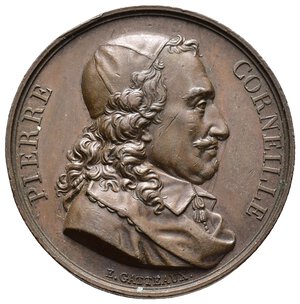 obverse: Medaglia Pierre Corneille 1816 diam.40,8 mm 