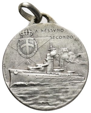 obverse: Medaglia Regia Nave Cavour  Diam.26 mm  