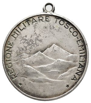 obverse: Medaglia Regione Militare Tosco-Emiliano argento diam.30 mm  
