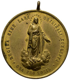 obverse: Medaglia Religiosa Leone XIII Diam.47 mm 