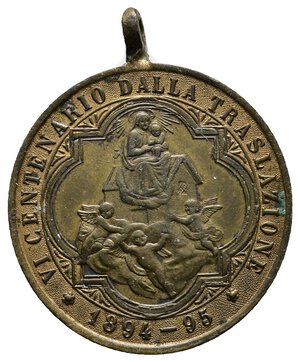 obverse: Medaglia Religiosa Loreto 1894 