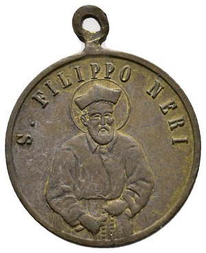 obverse: Medaglia Religiosa S.Filippo Neri 