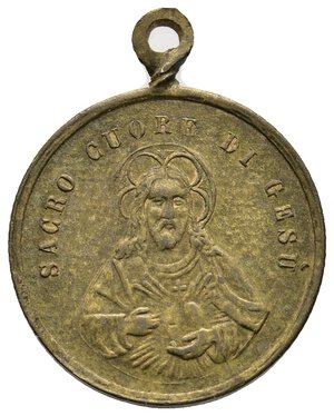 reverse: Medaglia Religiosa S.Giuseppe 