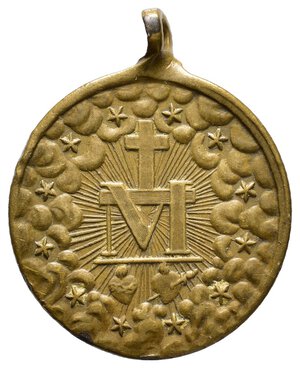 reverse: Medaglia Religiosa Santissimo cuore di Maria