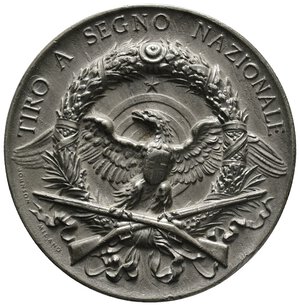 obverse: Medaglia Tiro a Segno Nazionale Roma 1890  diam.52,5 mm  