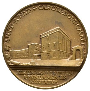 reverse: Medaglia Vaticano PIO XI Bronzo Anno XVII  In scatola ,diam.44 mm 