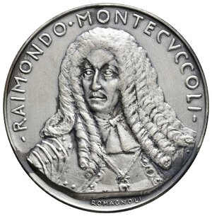 obverse: Medeglia  Raimondo Montecuccoli 1964 , argento diam.45 mm 