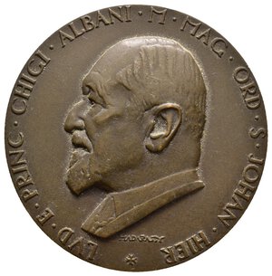 obverse: Ordine di Malta, Chigi Albani 1938 diam.50 mm  