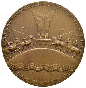 reverse: Ordine di Malta, Chigi Albani 1938 diam.50 mm  