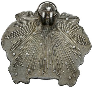reverse: placchetta-medaglia religiosa 1930  