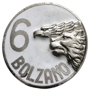 obverse: SPILLA 6 Bolzano, Smaltata 