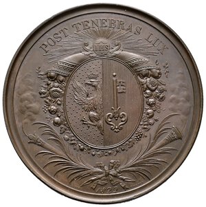 reverse: SVIZZERA - GINEVRA , Medaglia AE 1822 Diam.60 mm 