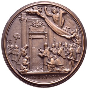 obverse: VATICANO - Pio XII, Medaglia 1950 Giubileo , Bronzo , diam.60 mm 