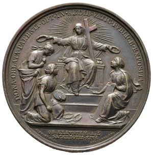 obverse: Medaglia Vaticano Leone XIII Bronzo Anno X ,diam.43,5 mm 