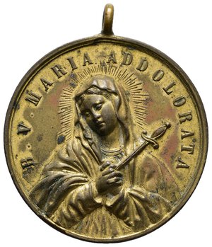 obverse: Medaglia San Luigi Gonzaga diam.39 mm