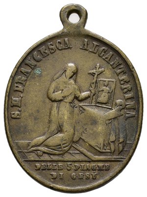 reverse: Medaglia religiosa S.Gennaro