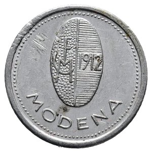 obverse: Medaglia alluminio Modena