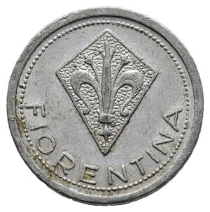 obverse: Medaglia alluminio Fiorentina