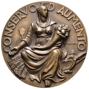 reverse: Medaglia 1937 Centenario Cassa risparmio di Bologna diam.59 mm