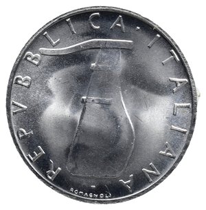 reverse: 5 Lire 1969 ERRORE 1 Rovesciato  FDC 