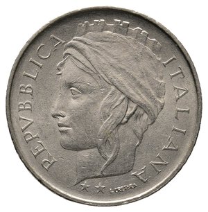 obverse: VARIANTE  100 Lire Italia Turrita 1993 TESTA PICCOLA (1 Conio) 