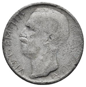 reverse: FALSO EPOCA Vittorio Emanuele III - 10 Lire Biga 1927 