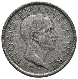 reverse: FALSO D EPOCA  Vittorio Emanuele III 20 Lire Littore 1928 
