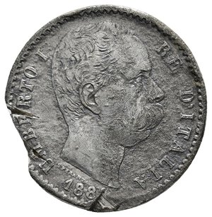 reverse: FALSO D EPOCA Umberto I   2  Lire 1881 