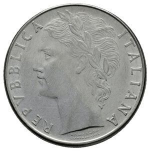 reverse: FALSO EPOCA  100 Lire 1975 