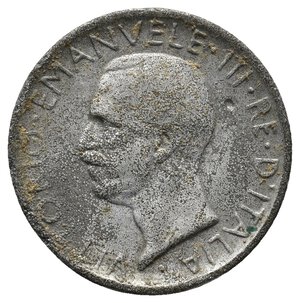 reverse: FALSO EPOCA Vittorio Emanuele III - 5 Lire 1927 