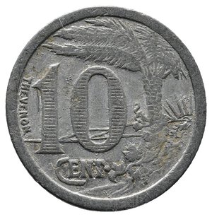 obverse: ORANO - 10 Centimes 1921 Chambre de commerce 