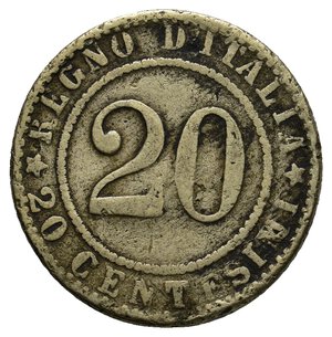 reverse: FALSO EPOCA  Umberto I   20 Centesimi 1894 