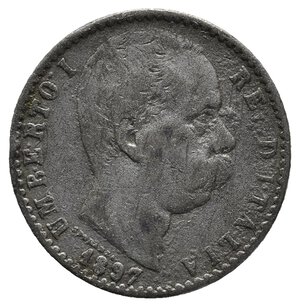 reverse: FALSO D EPOCA Umberto I   2  Lire 1897