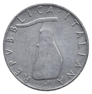 reverse: 5 Lire 1956 RARA